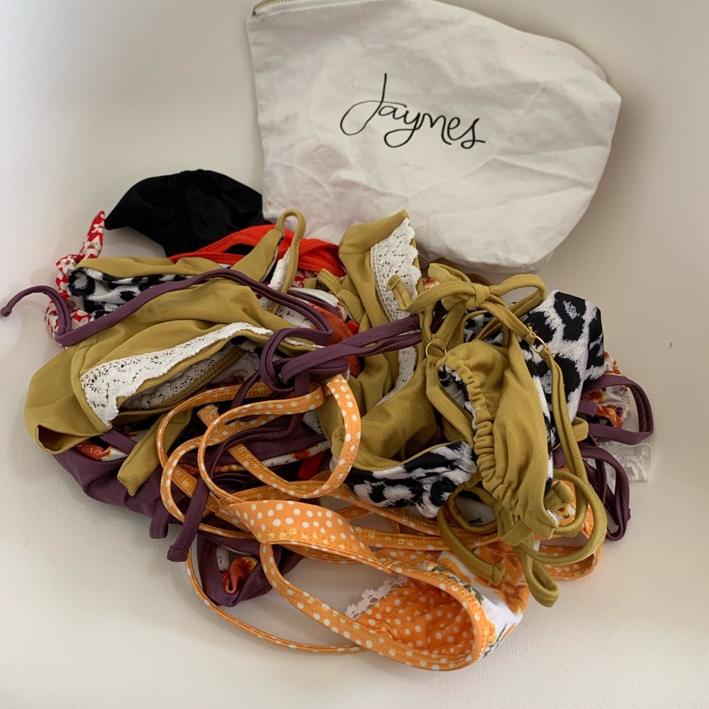 Jaymes swimwear lot